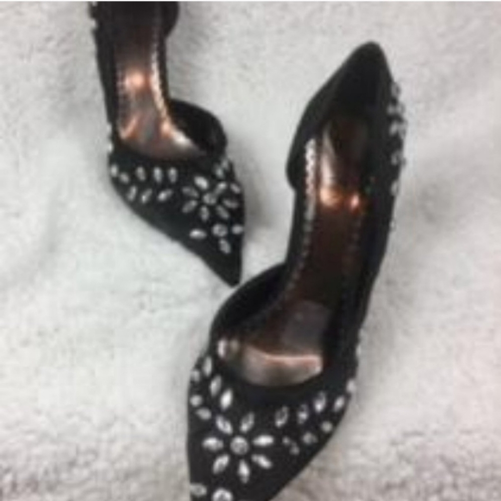 Lady Godiva Embellished Shoes hp 🔥🔥🔥9x - Picture 2 of 7